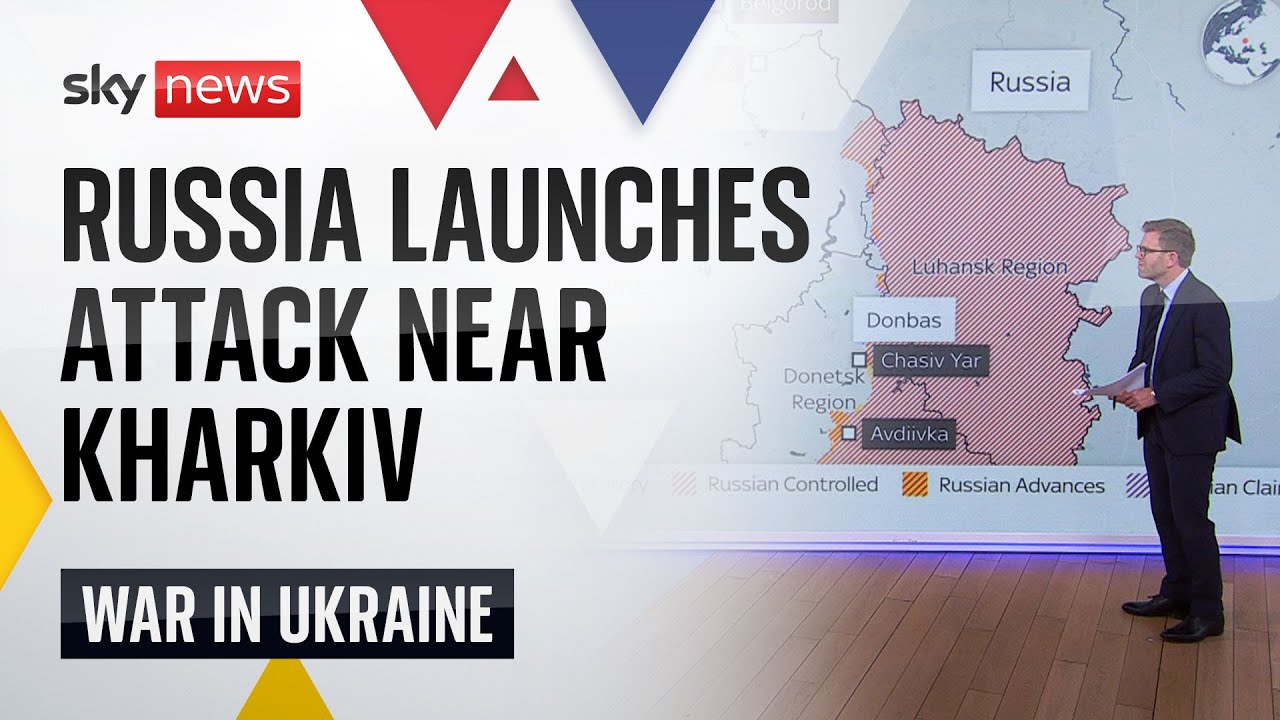 Ukraine says it has repelled Russian attack in Kharkiv region | Ukraine War