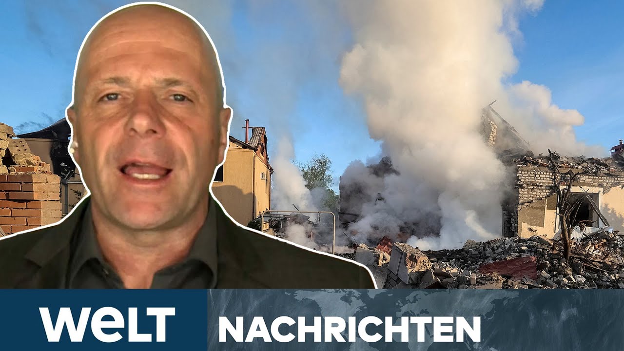 PUTINS KRIEG: 50.000 Soldaten an Grenze?! Russland startet große Offensive in Ukraine  | WELT STREAM