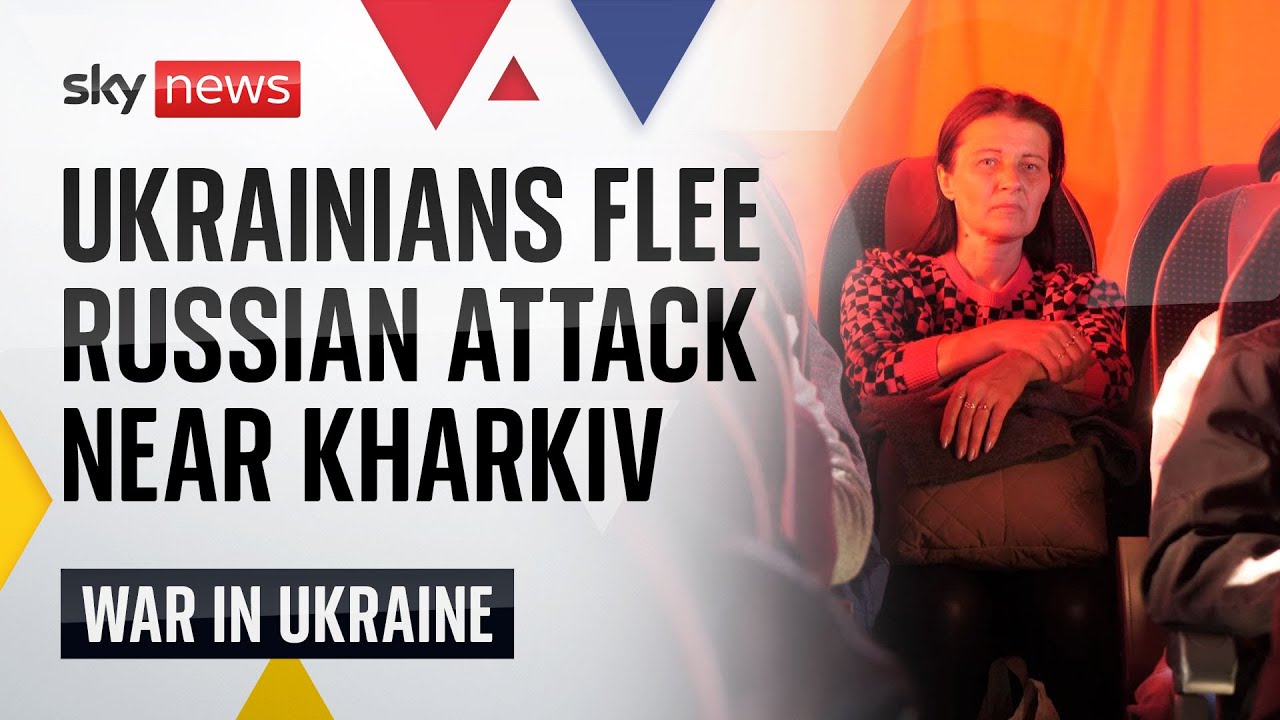 Russia attempts to open new front around Kharkiv | Ukraine War