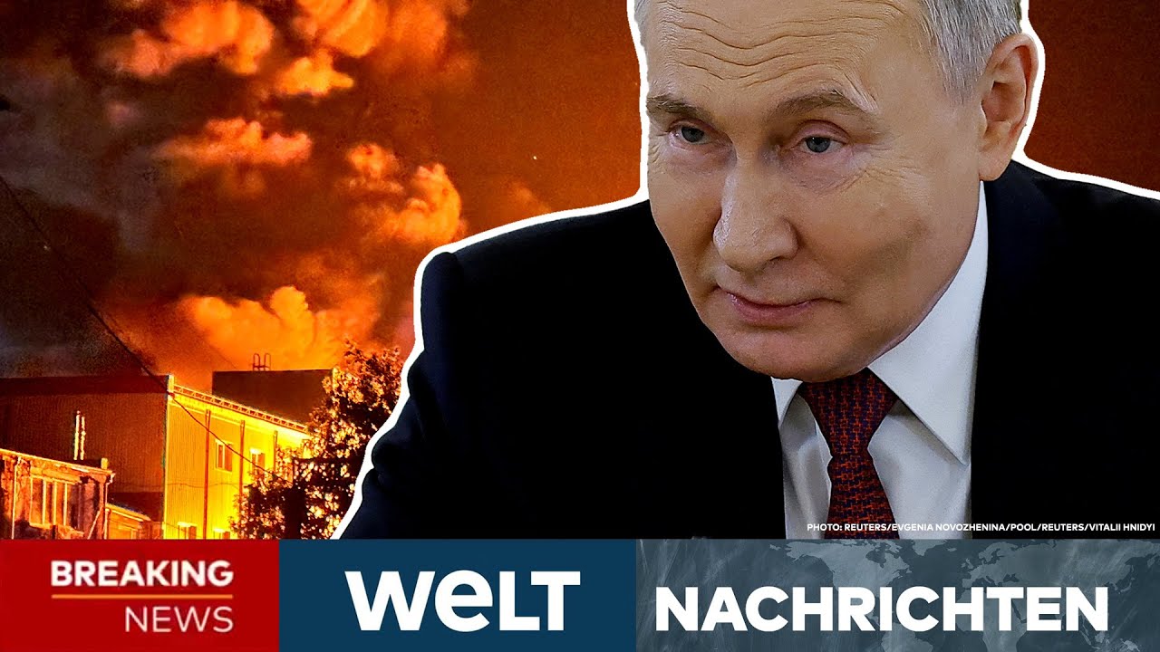 UKRAINE-KRIEG: "Sicherlich besorgniserregend!" Putin startet neue Großoffensive! | WELT LIVESTREAM