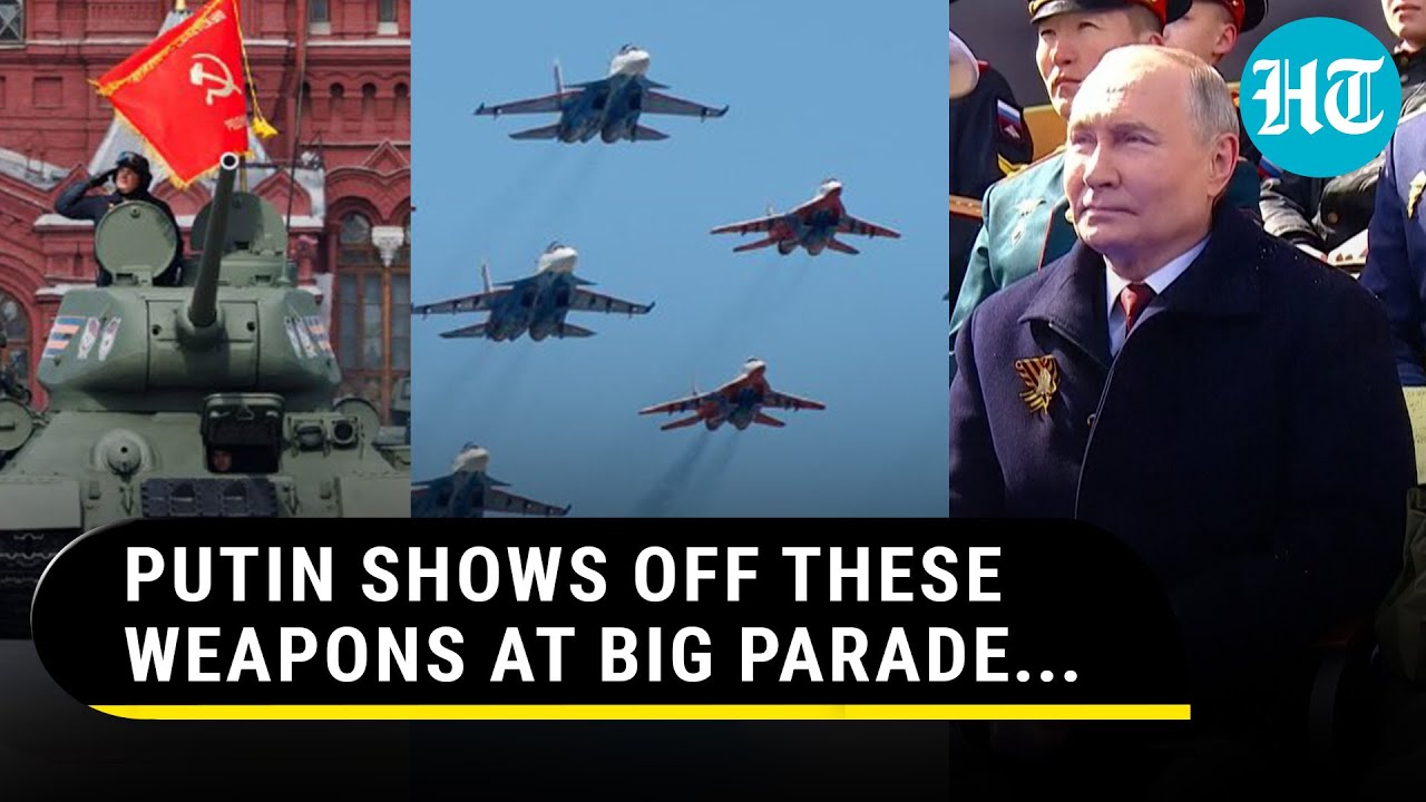 Putin's Tank, Ballistic Missile, Fighter Jet Message To West At Victory Day Parade | Ukraine War