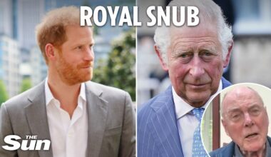 Charles COULD have made time to see Harry, he just didn’t want to - the anger & hurt is still there
