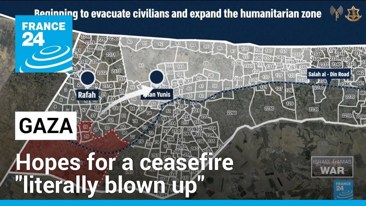 Hopes for ceasefire 'literally blown up': Relentless bombardments in Rafah, like 'lying in a coffin'