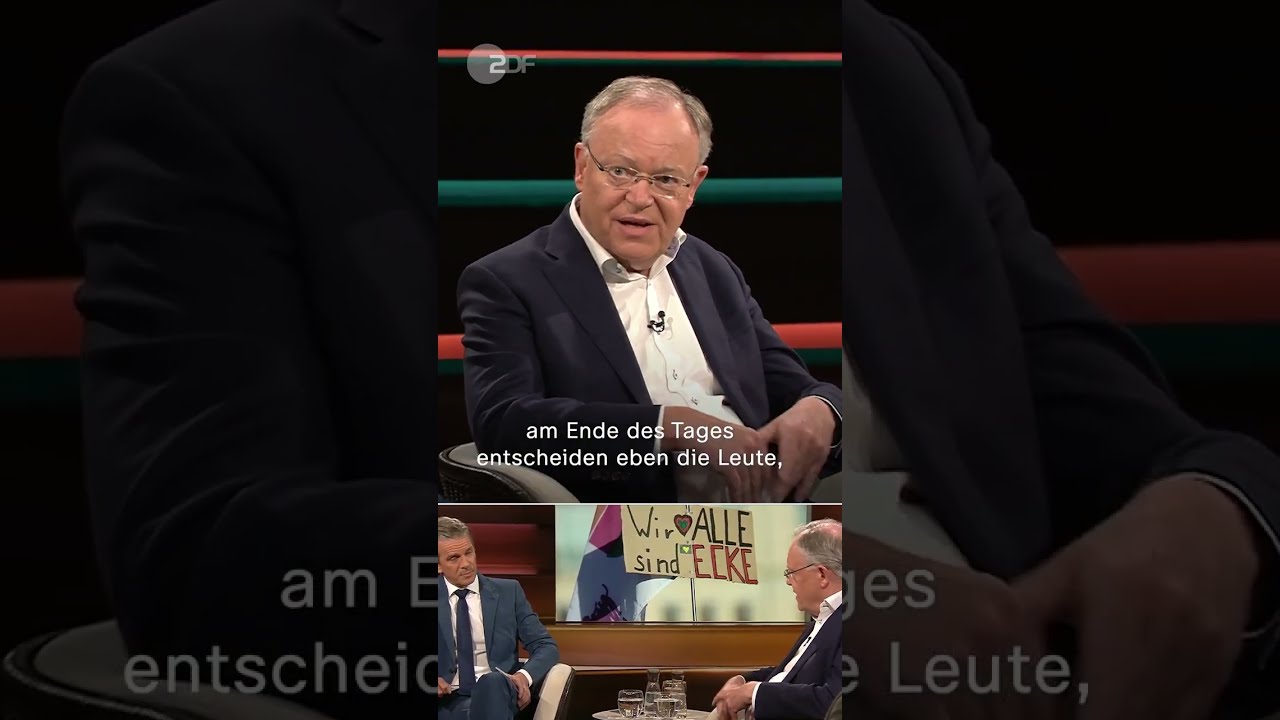 Gewalt gegen Politiker: "Eine echte Gefahr für die Demokratie" | #Short #Shorts #Lanz