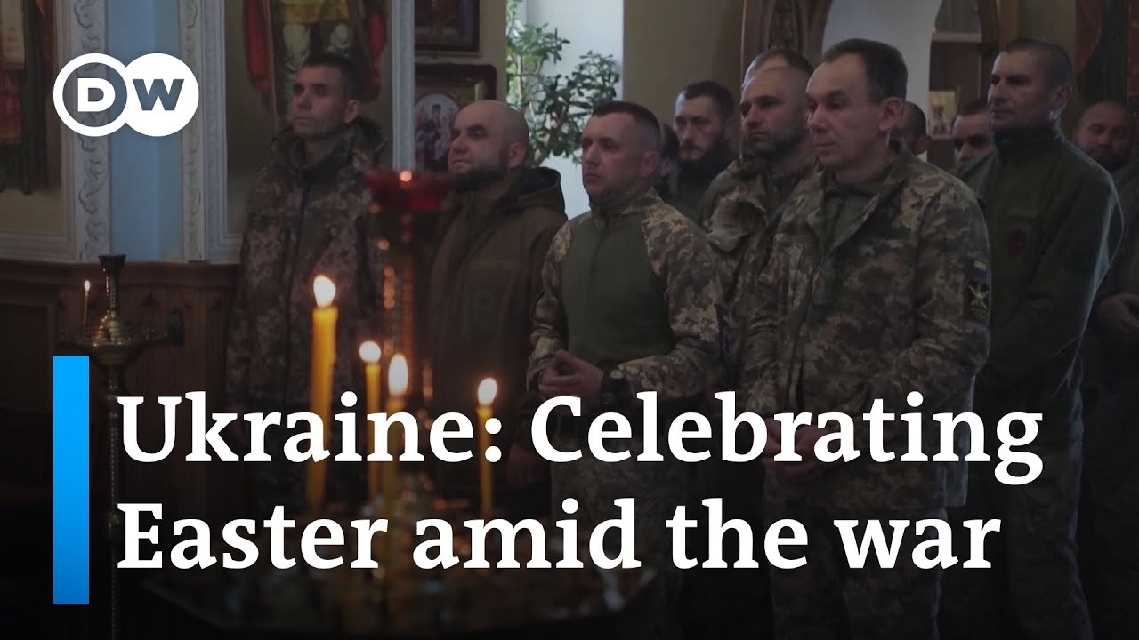 No peace at Orthodox Easter celebrations | DW News