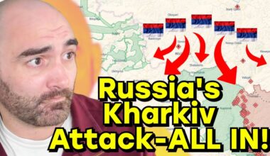 BREAKING: Russia Goes ALL IN on Kharkiv Offensive!