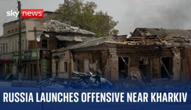 Inside Vovchansk - the town being flattened by Russia's offensive | Ukraine War