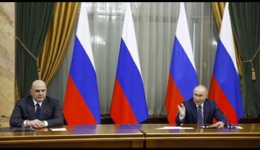 Peu de pays de l'UE représentés pour la cérémonie d'investiture de Vladimir Poutine