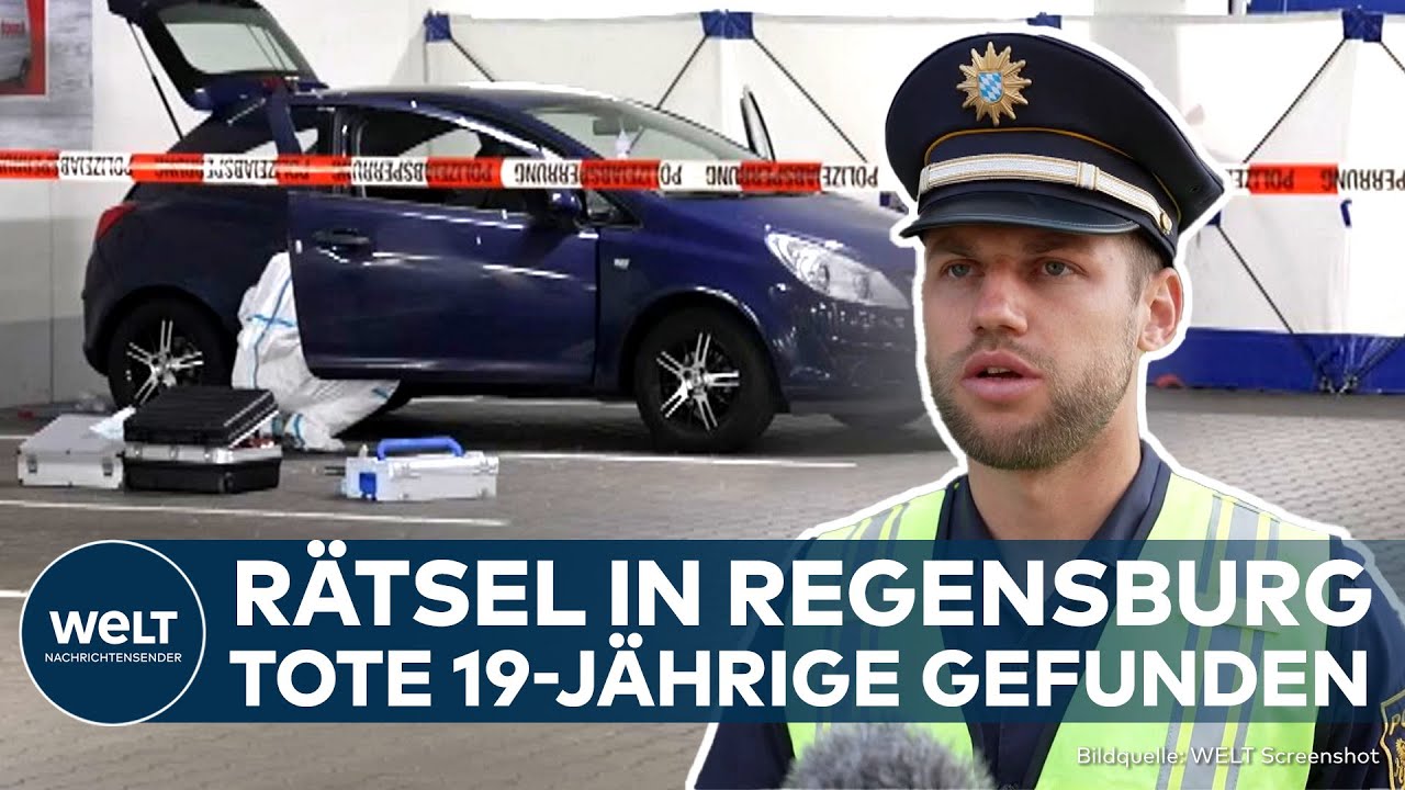 REGENSBURG: Schockierender Fund! Leiche einer 19-Jährigen in Kofferraum entdeckt – Was wir wissen