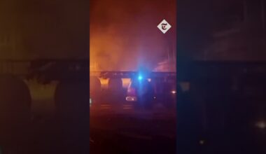 Ukrainian attack kills three at oil depot in Luhansk region