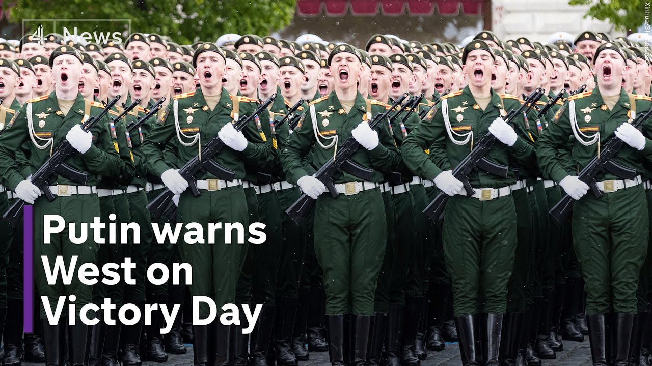 Putin says Russia will not be threatened in Victory Day speech