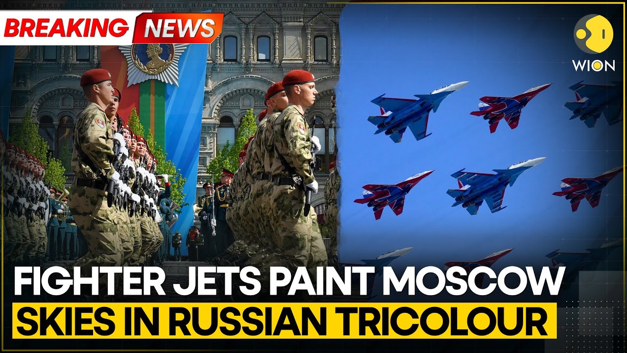Russia marks Victory Day with military parade in Moscow, 9000 troops take part in Red Square | WION