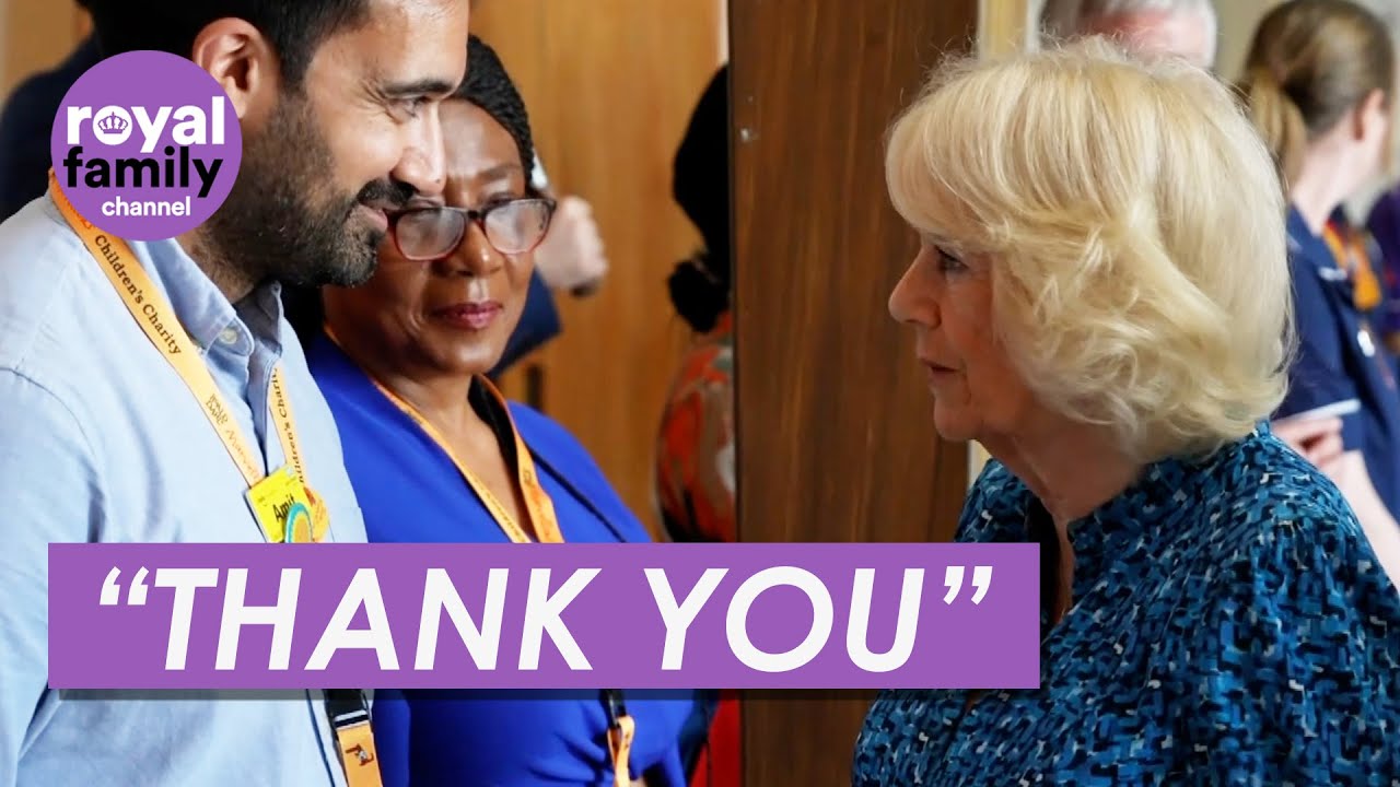 Queen Thanks Staff For ‘Wonderful Job’ on International Nurses Day