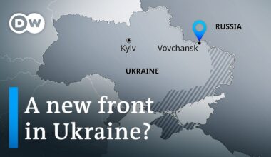 Ukraine sends reinforcements to Kharkiv after Russian offensive | DW News