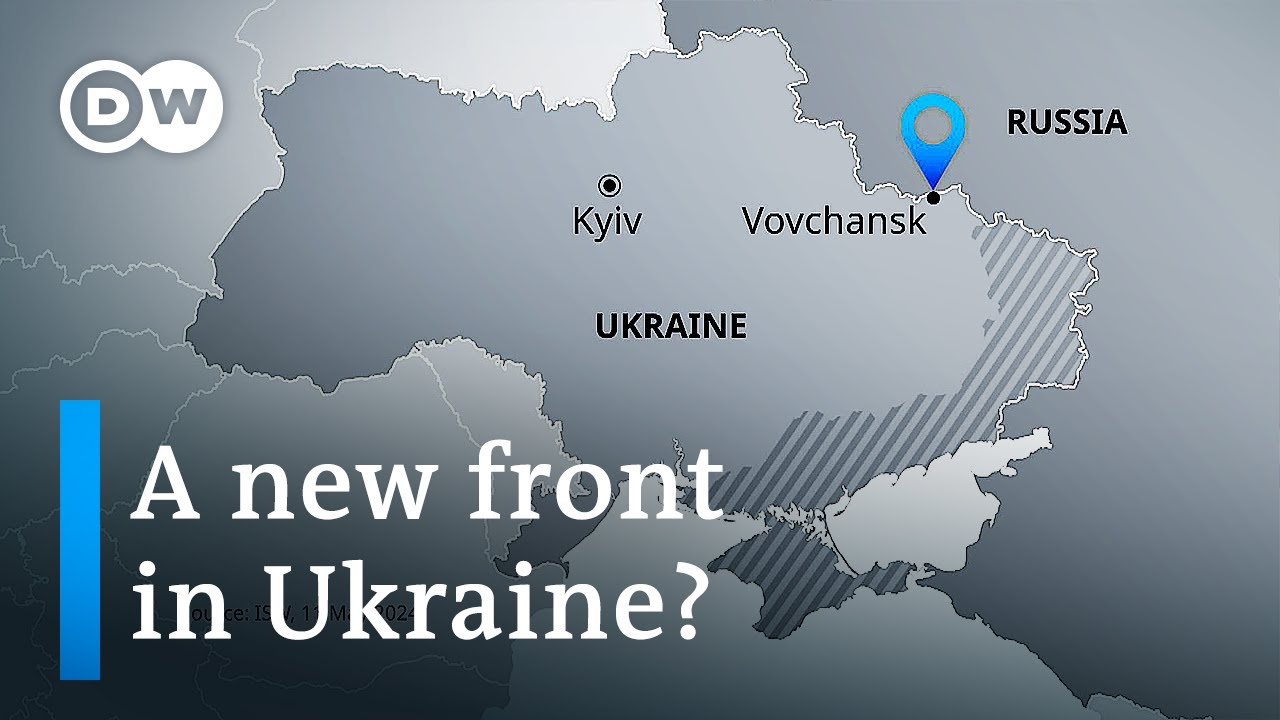 Ukraine sends reinforcements to Kharkiv after Russian offensive | DW News