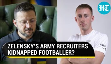 Footballer ‘Abducted’ By Recruiters As Ukraine Ups Mobilisation; Proof Of Zelensky’s Desperation?