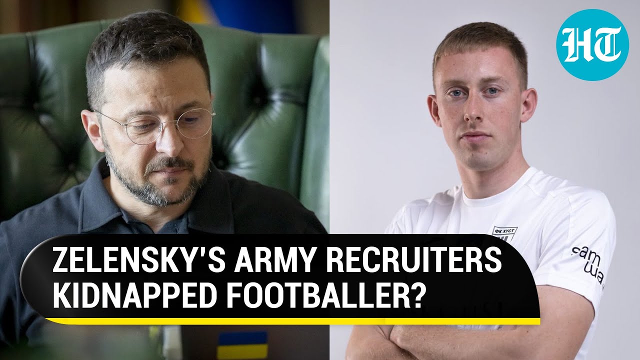 Footballer ‘Abducted’ By Recruiters As Ukraine Ups Mobilisation; Proof Of Zelensky’s Desperation?