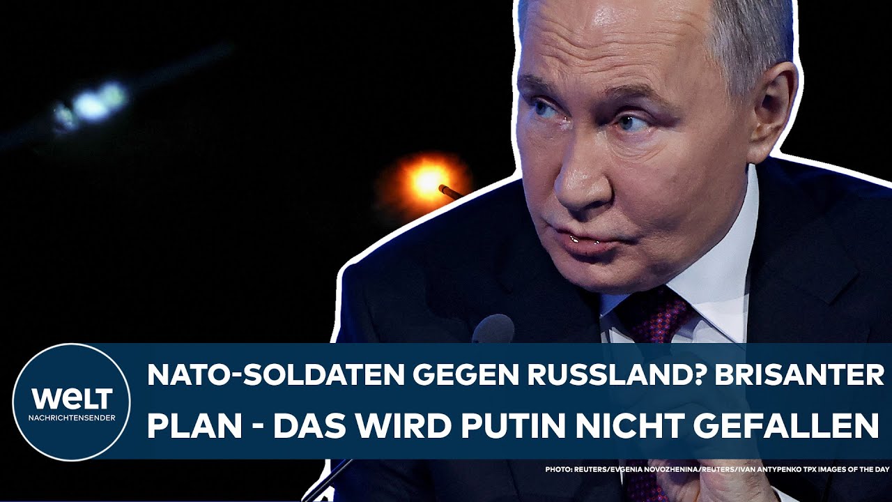 PUTINS KRIEG: NATO-Soldaten gegen Russland? Der brisante Plan zur Luftverteidigung der Ukraine