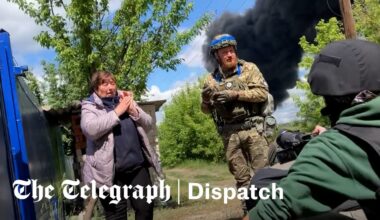 Ukrainians flee Kharkiv as Russia advances | Frontline Dispatch