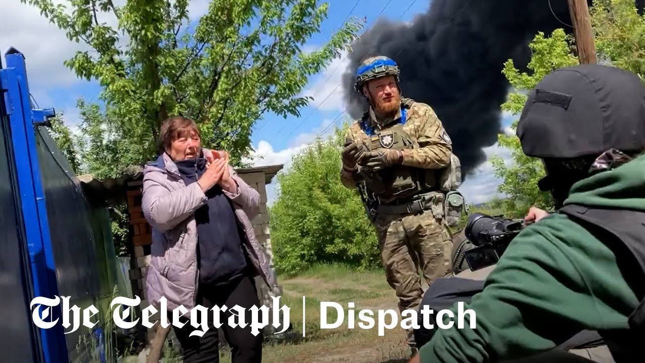 Ukrainians flee Kharkiv as Russia advances | Frontline Dispatch