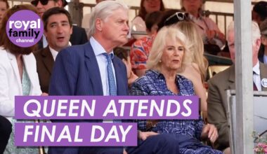 Queen Camilla Celebrates 75th Badminton Horse Trials Anniversary