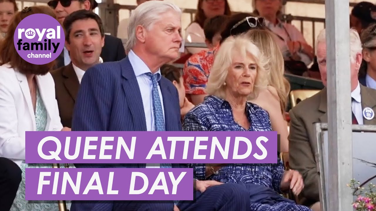 Queen Camilla Celebrates 75th Badminton Horse Trials Anniversary