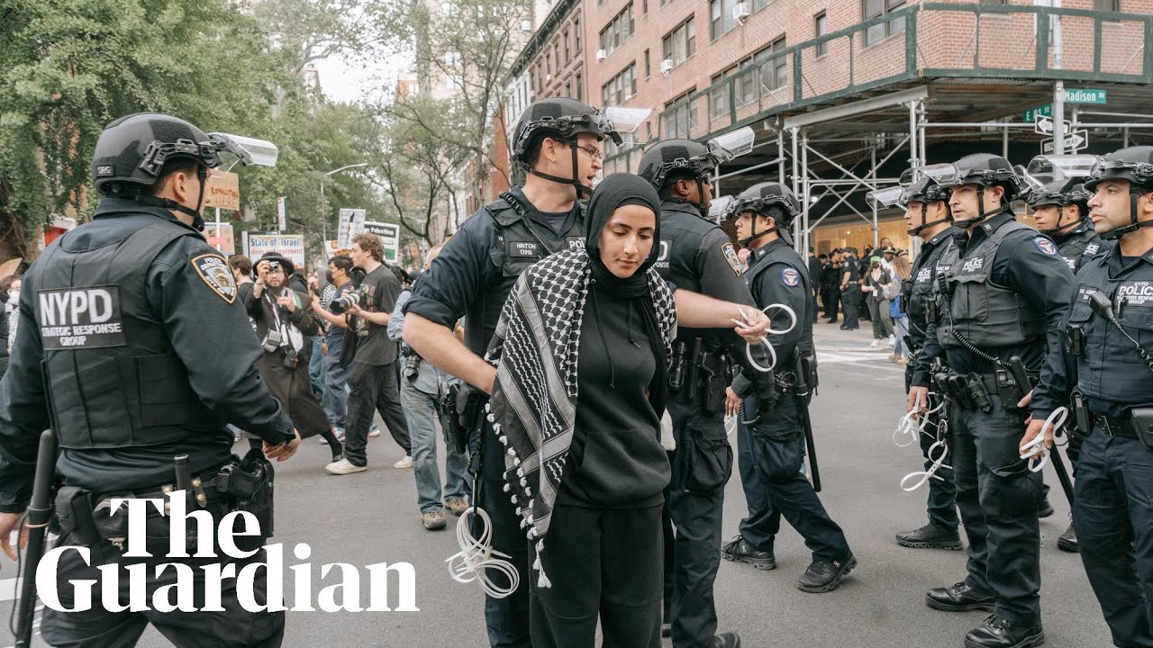 Pro-Palestinian activists arrested near Met Gala