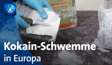 Sorge vor Kokainschmuggel und den Folgen