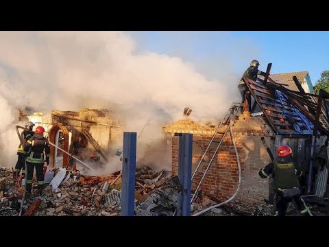 Ukraine : l’armée russe a visé des infrastructures énergétiques