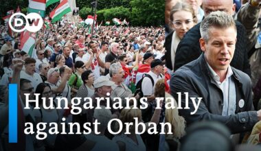 Could this newcomer pose a threat to Viktor Orban's power in Hungary? | DW News