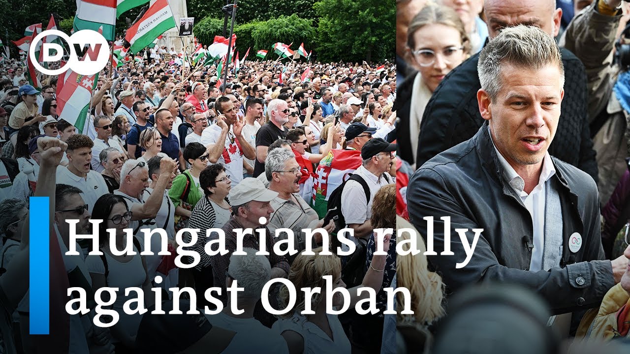 Could this newcomer pose a threat to Viktor Orban's power in Hungary? | DW News