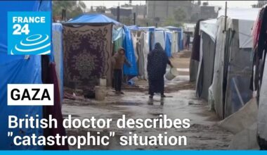 British doctor in Gaza describes 'catastrophic' situation in Rafah • FRANCE 24 English