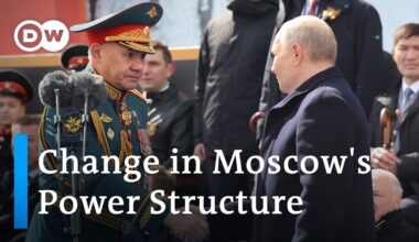 Putin removes defence minister Shoigu | DW News