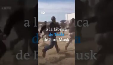 Intento de asalto a la fábrica de Tesla de Elon Musk en Alemania