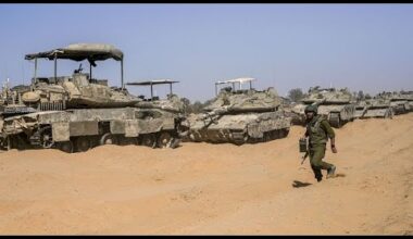 L'armée israélienne demande l'évacuation temporaire de certaines zones de Rafah en prévision d'u…