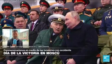 Informe desde Tallin: Putin lanza advertencias a Occidente en discurso del Día de la Victoria