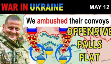 12 May: CONVOYS ABLAZE! Ukrainians Destroy Russian Convoys Already at the Border | War in Ukraine