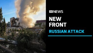 Russia's motive for opening a new front near Ukraine's north eastern city of Kharkiv | ABC News