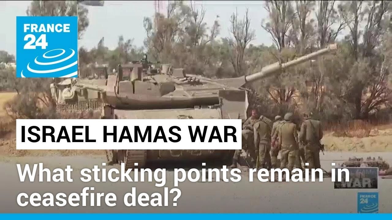 What are the obstacles to a ceasefire deal between Israel and Hamas? • FRANCE 24 English