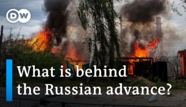 Ukraine facing 'difficult situation' on Kharkiv front | DW News