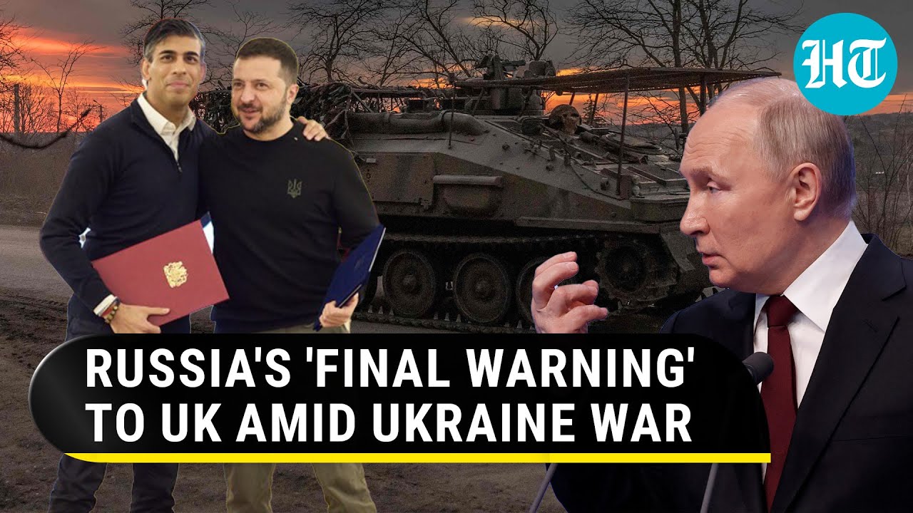 Putin Official Vows To 'Crush UK's NATO Dream' After Ukraine Strikes Russia With 'British Weapons'