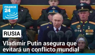 Rusia: Vladimir Putin envía mensaje a Occidente durante desfile del Día de la Victoria