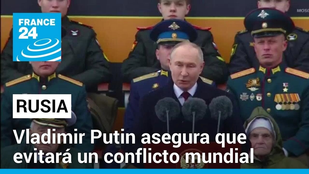 Rusia: Vladimir Putin envía mensaje a Occidente durante desfile del Día de la Victoria