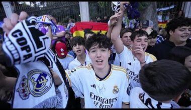 Le Real de Madrid sacré champion de la Liga