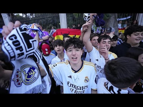 Le Real de Madrid sacré champion de la Liga