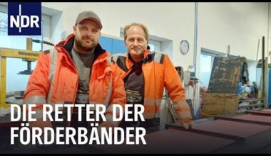 Die "Gummi-Görmer": Experten für Fließbänder | Die Nordreportage | NDR Doku