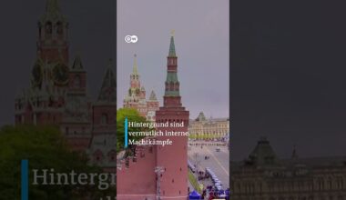Warum hat Putin Verteidigungsminister Schoigu entlassen? | DW Nachrichten