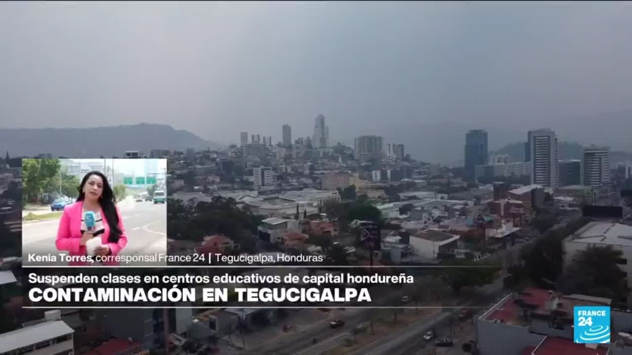 Informe desde Tegucigalpa: Gobierno hondureño toma medidas por contaminación del aire