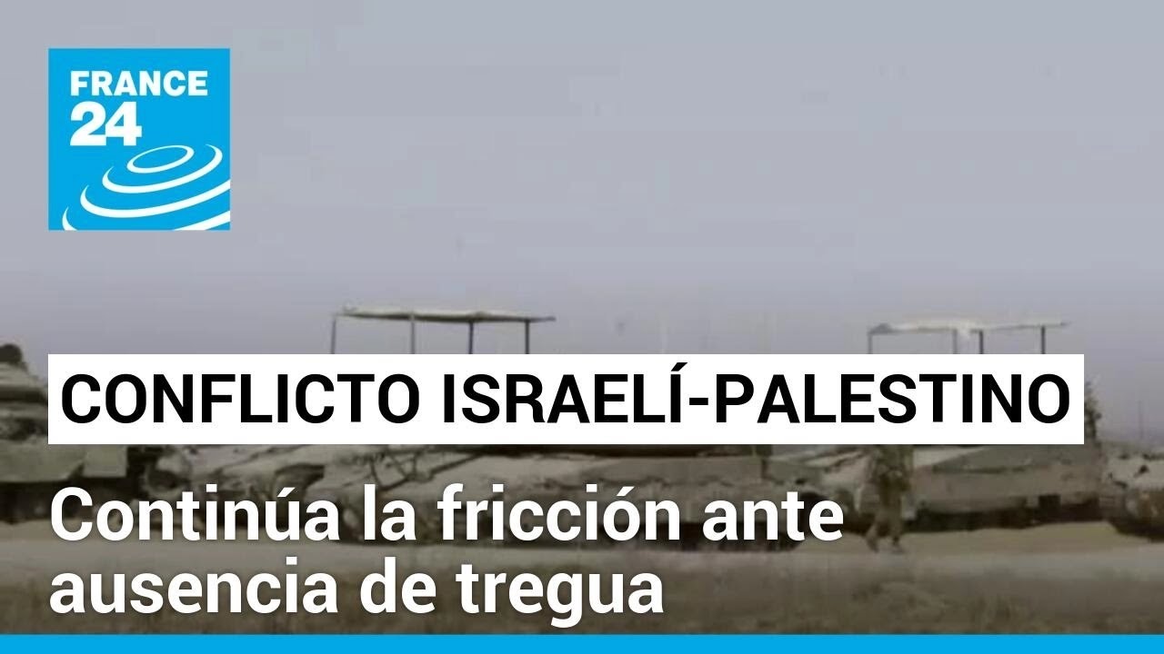 Hamás e Israel no logran acuerdo de tregua en El Cairo • FRANCE 24 Español