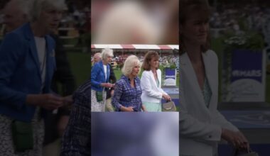 Glamorous Queen Camilla Attends Historic Equestrian Event